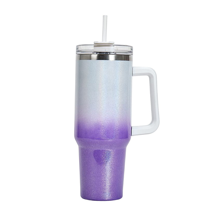 Stainless Steel Vacuum Insulation Cup Large Capacity Double-layer