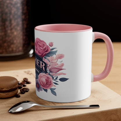 Accent Coffee Mug Endless Love Blossoms: Mother's Day Color Morphing Mug, 11oz