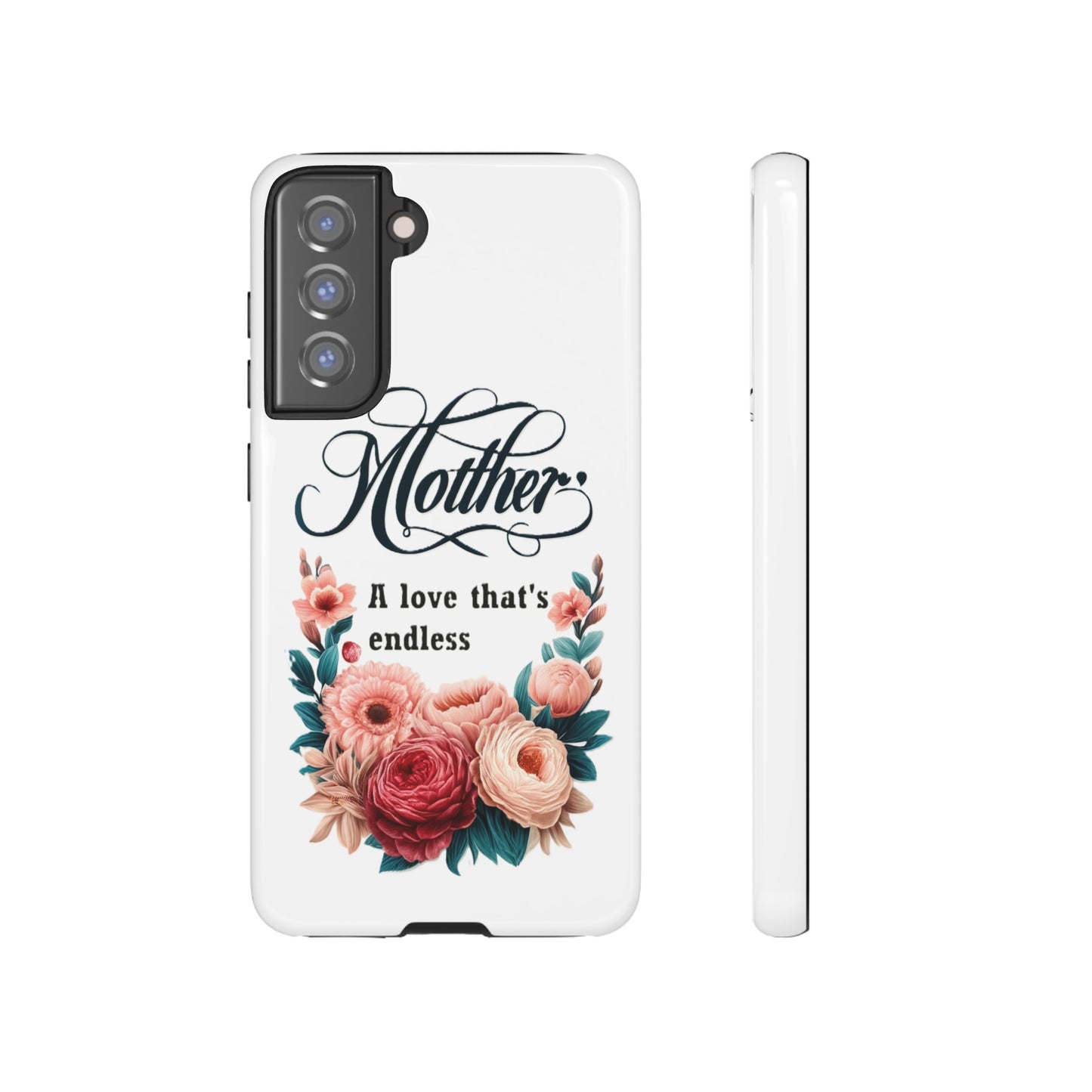 Tough Cases For Samsung Galaxy S24 Ultra/S22 Plus/S21 Ultra/S21 Plus/S21/S20 Ultra/S20 Plus for Mother's Day Gift