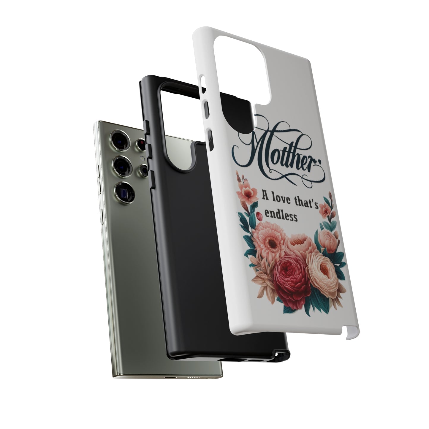 Tough Cases For Samsung Galaxy S24 Ultra/S22 Plus/S21 Ultra/S21 Plus/S21/S20 Ultra/S20 Plus for Mother's Day Gift