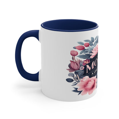 Accent Coffee Mug Endless Love Blossoms: Mother's Day Color Morphing Mug, 11oz