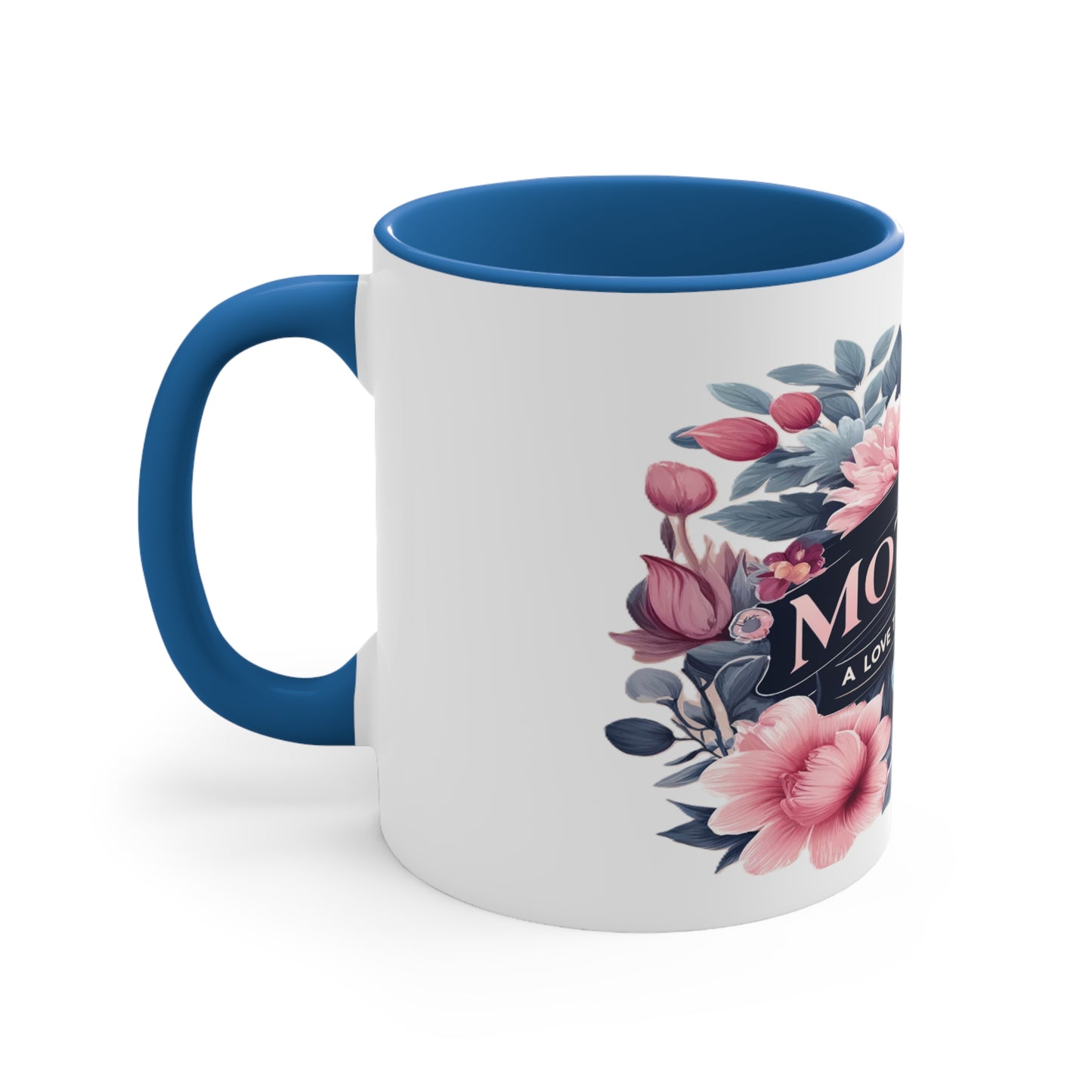 Accent Coffee Mug Endless Love Blossoms: Mother's Day Color Morphing Mug, 11oz