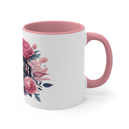 Accent Coffee Mug Endless Love Blossoms: Mother's Day Color Morphing Mug, 11oz