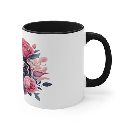 Accent Coffee Mug Endless Love Blossoms: Mother's Day Color Morphing Mug, 11oz