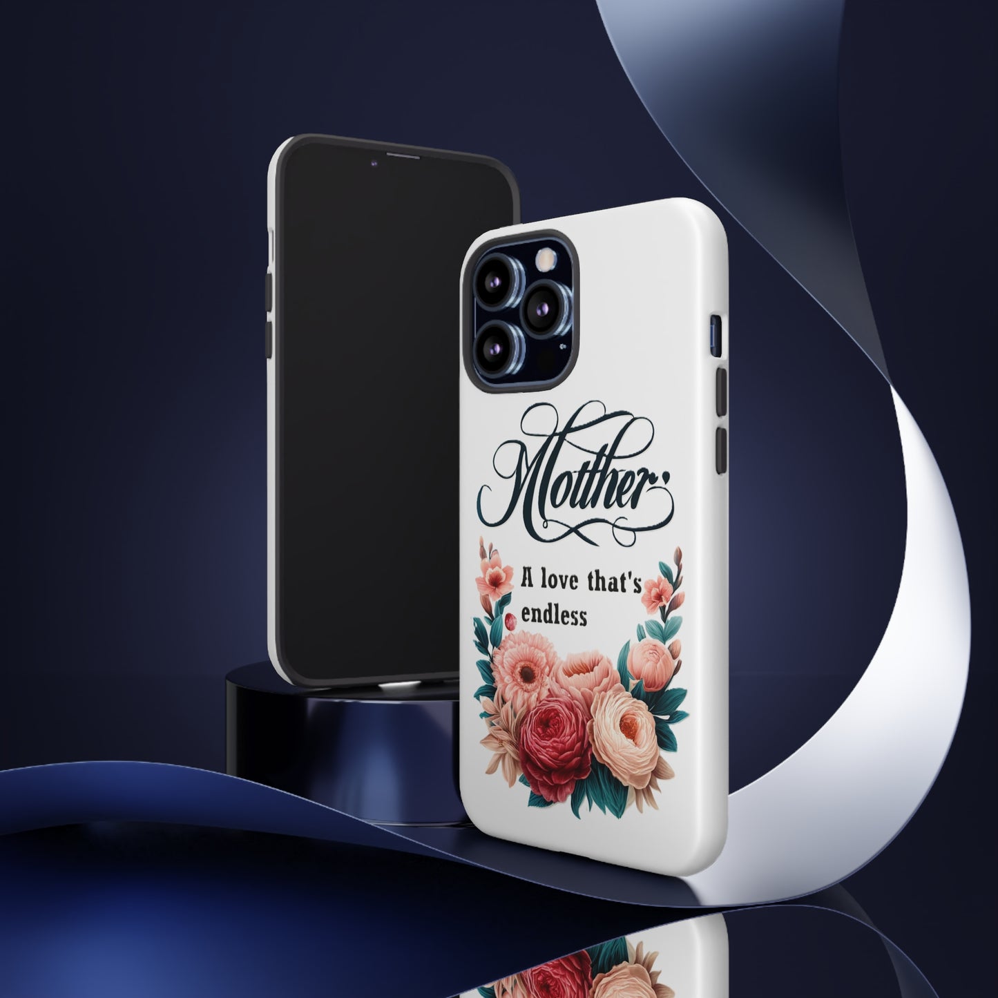 For Apple iPhone SE 2022/2nd/Max/XS/X/8 Plus Tough Cases  Endless Love for Mother's Day Gift