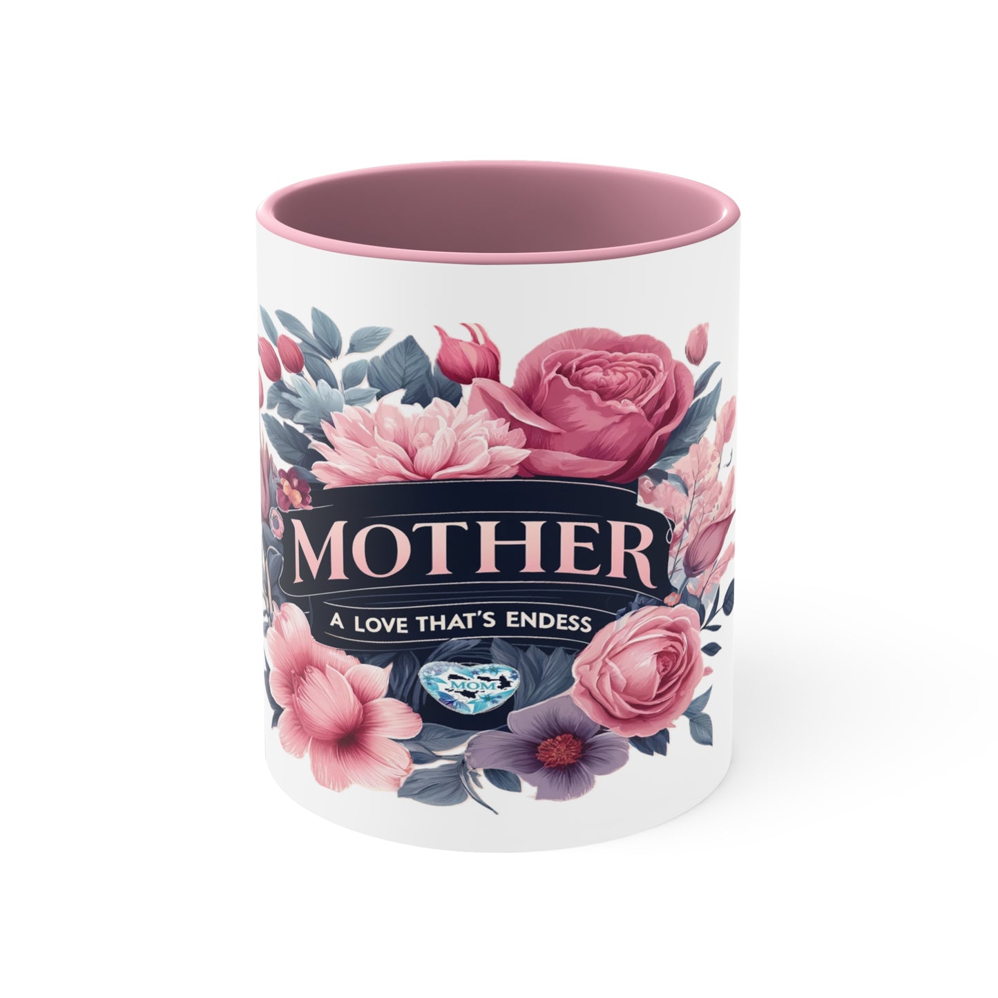 Accent Coffee Mug Endless Love Blossoms: Mother's Day Color Morphing Mug, 11oz