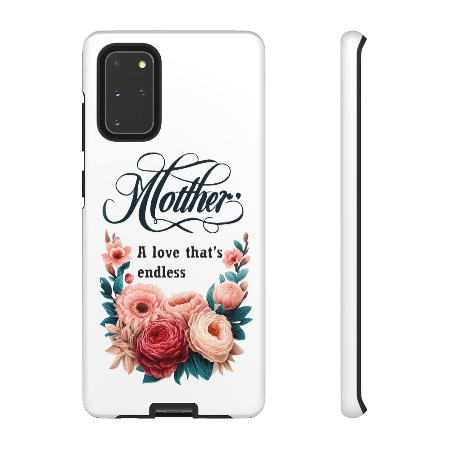 Tough Cases For Samsung Galaxy S24 Ultra/S22 Plus/S21 Ultra/S21 Plus/S21/S20 Ultra/S20 Plus for Mother's Day Gift