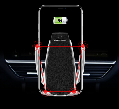 Car Wireless Charger 10W With Car Phone Holder S5