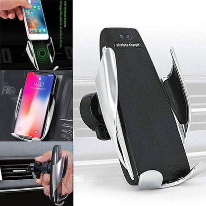 Car Wireless Charger 10W With Car Phone Holder S5