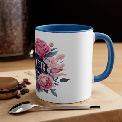 Accent Coffee Mug Endless Love Blossoms: Mother's Day Color Morphing Mug, 11oz