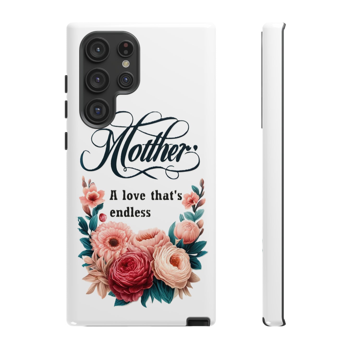 Tough Cases For Samsung Galaxy S24 Ultra/S22 Plus/S21 Ultra/S21 Plus/S21/S20 Ultra/S20 Plus for Mother's Day Gift