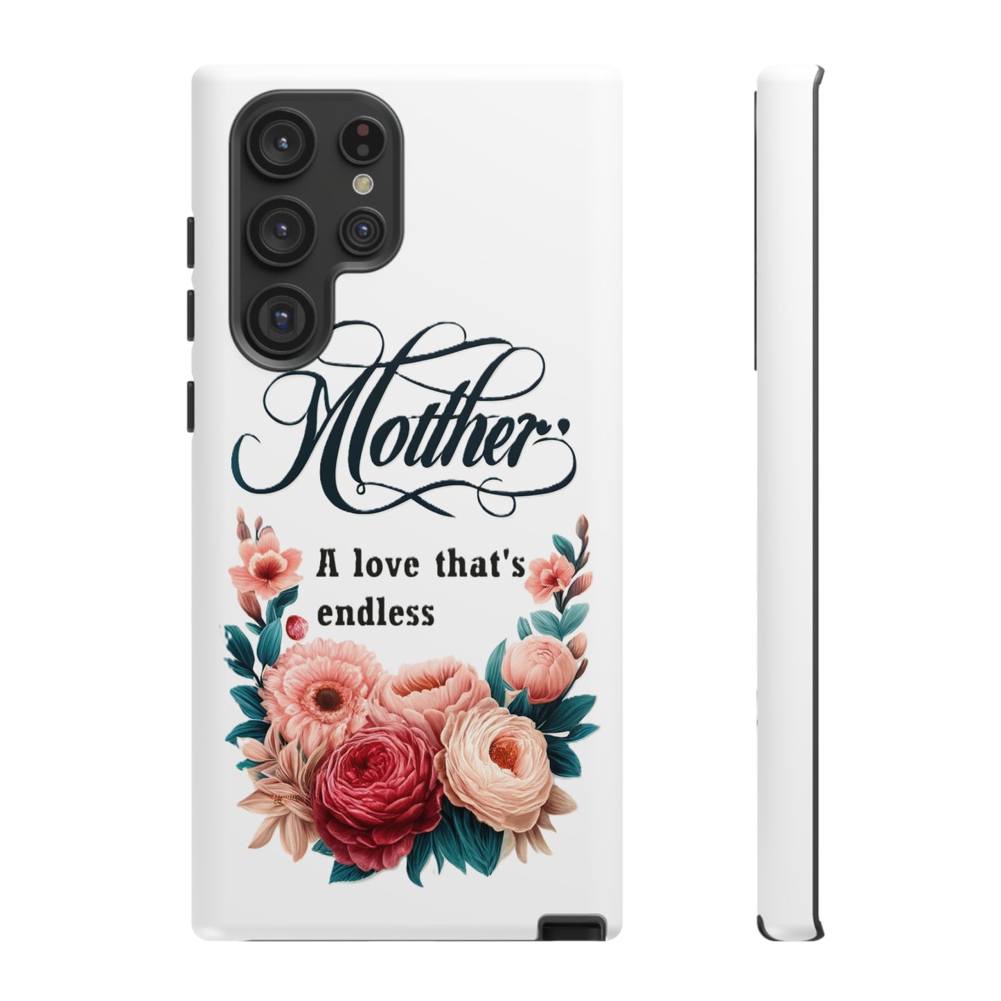 Tough Cases For Samsung Galaxy S24 Ultra/S22 Plus/S21 Ultra/S21 Plus/S21/S20 Ultra/S20 Plus for Mother's Day Gift