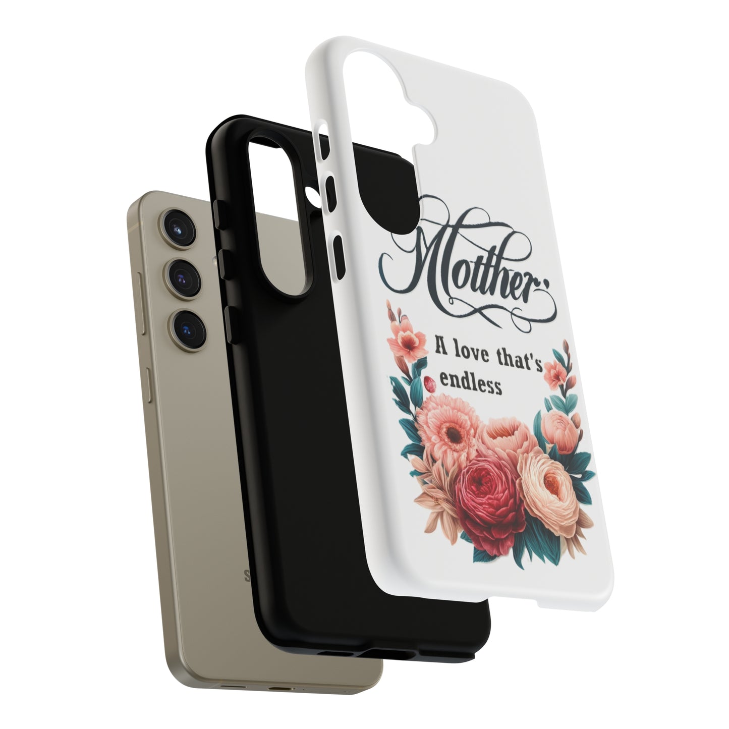 Tough Cases For Samsung Galaxy S24 Ultra/S22 Plus/S21 Ultra/S21 Plus/S21/S20 Ultra/S20 Plus for Mother's Day Gift