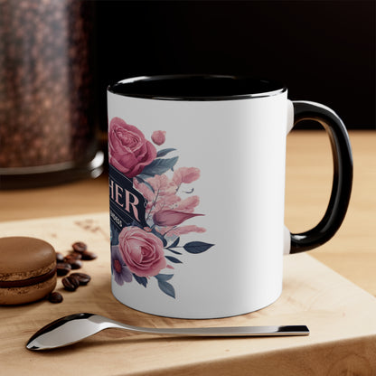 Accent Coffee Mug Endless Love Blossoms: Mother's Day Color Morphing Mug, 11oz