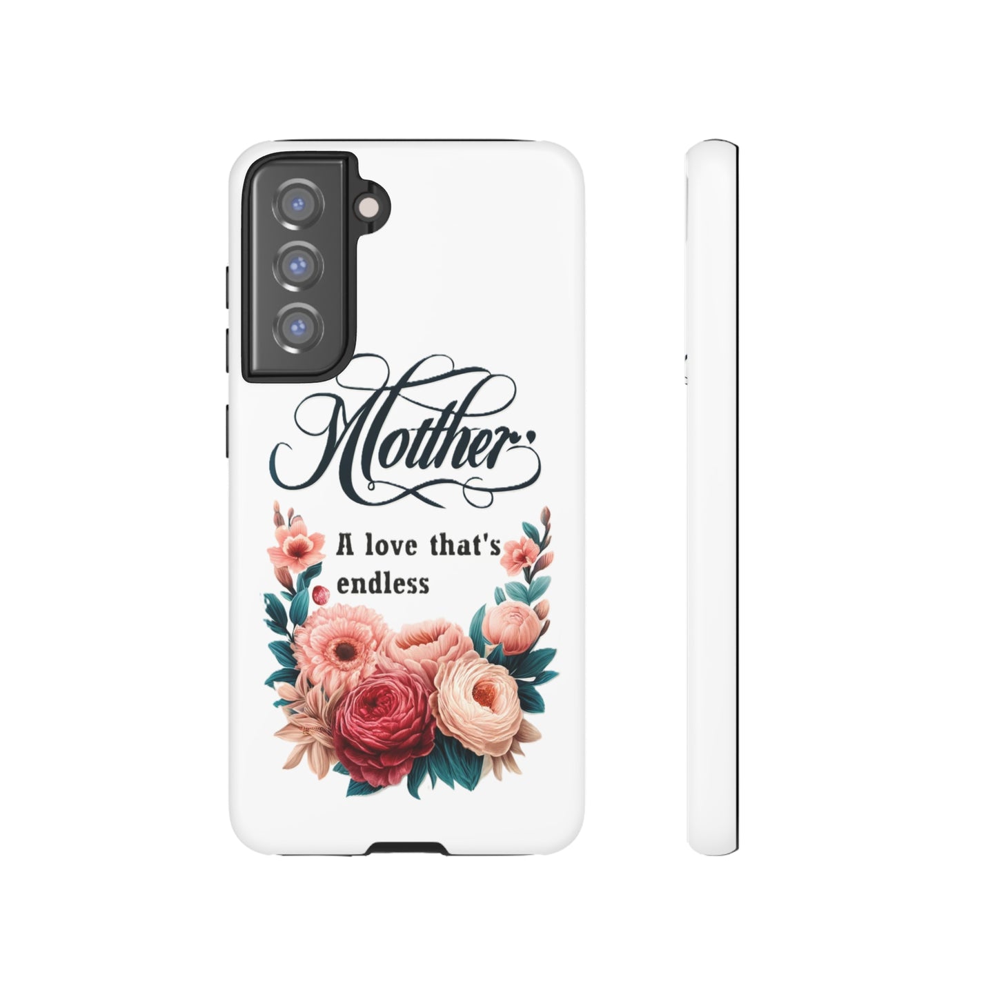 Tough Cases For Samsung Galaxy S24 Ultra/S22 Plus/S21 Ultra/S21 Plus/S21/S20 Ultra/S20 Plus for Mother's Day Gift