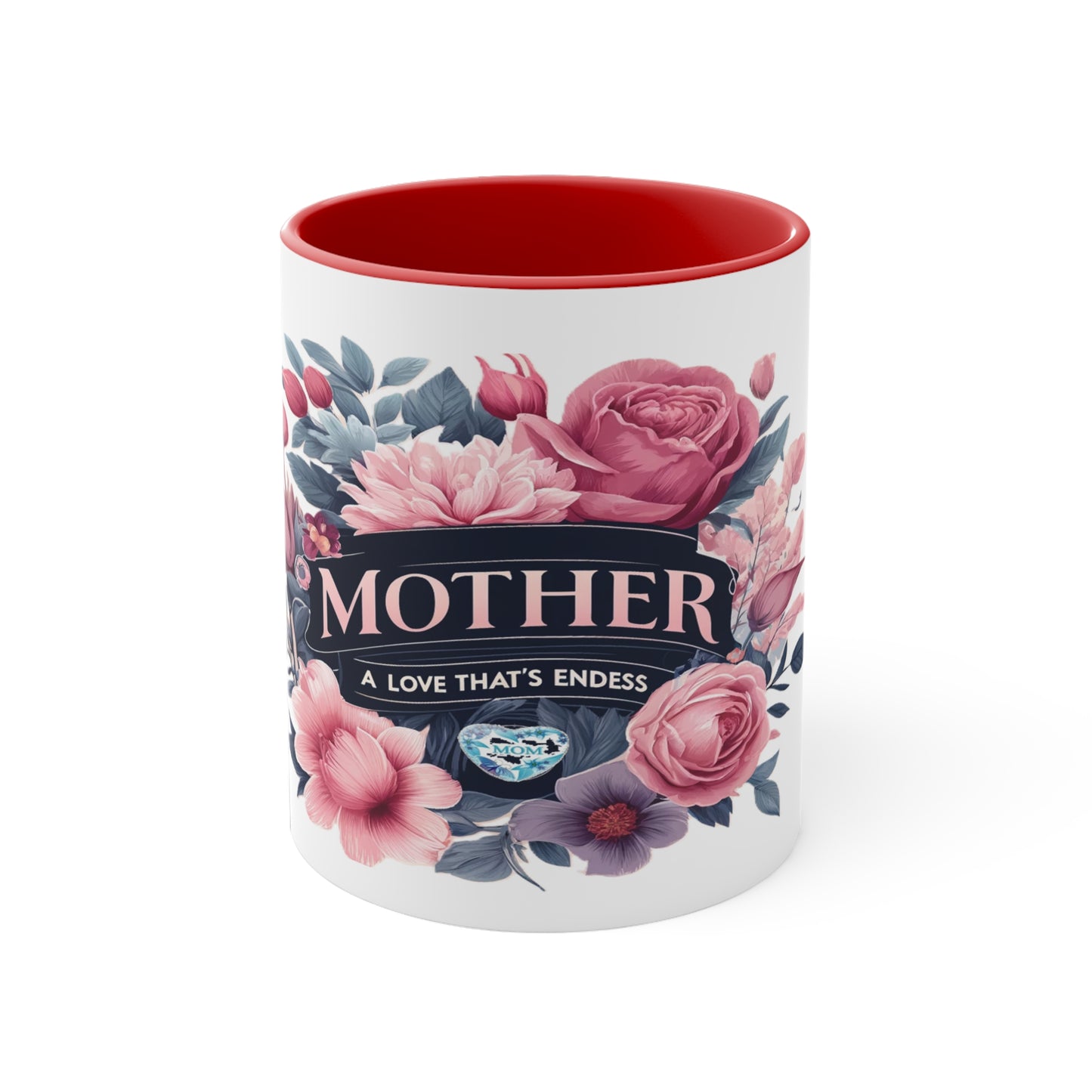 Accent Coffee Mug Endless Love Blossoms: Mother's Day Color Morphing Mug, 11oz