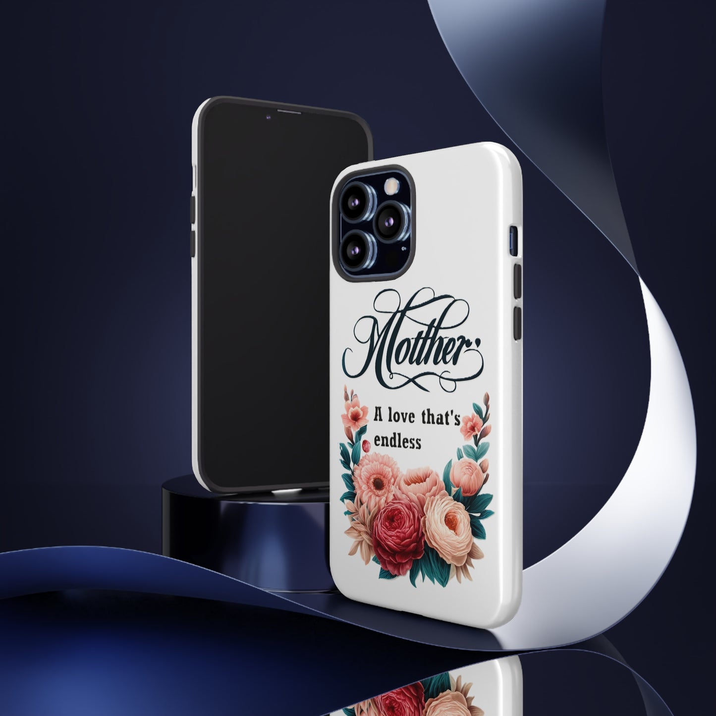 For Apple iPhone SE 2022/2nd/Max/XS/X/8 Plus Tough Cases  Endless Love for Mother's Day Gift