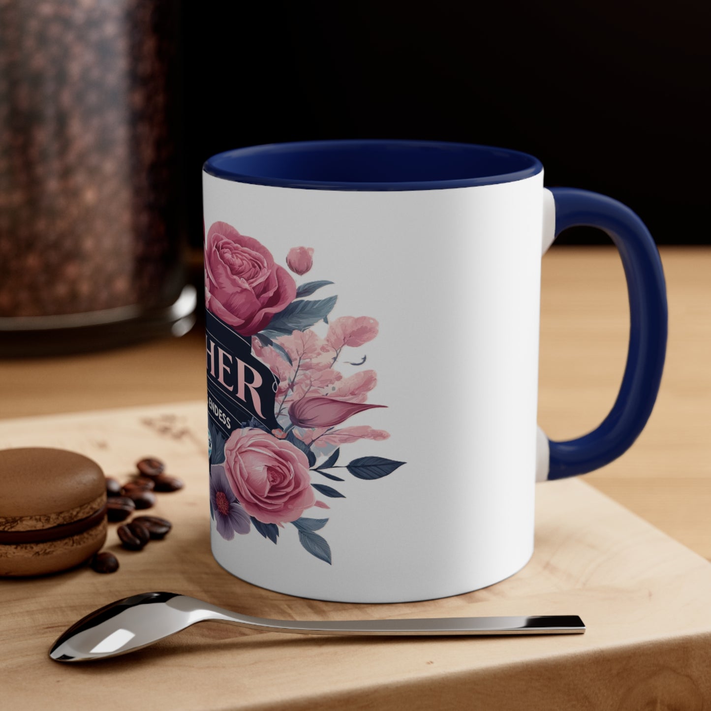 Accent Coffee Mug Endless Love Blossoms: Mother's Day Color Morphing Mug, 11oz