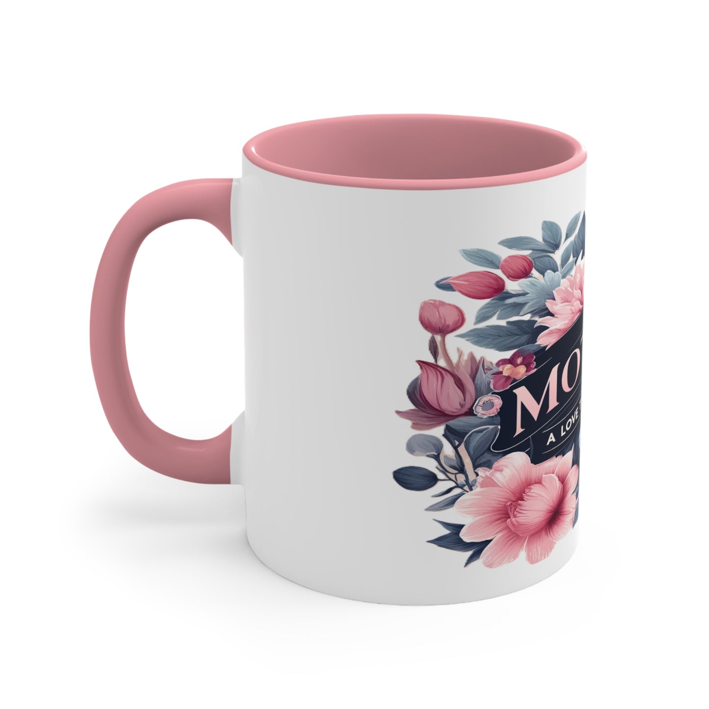 Accent Coffee Mug Endless Love Blossoms: Mother's Day Color Morphing Mug, 11oz