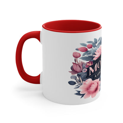 Accent Coffee Mug Endless Love Blossoms: Mother's Day Color Morphing Mug, 11oz