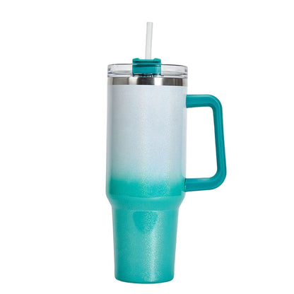 Stainless Steel Vacuum Insulation Cup Large Capacity Double-layer