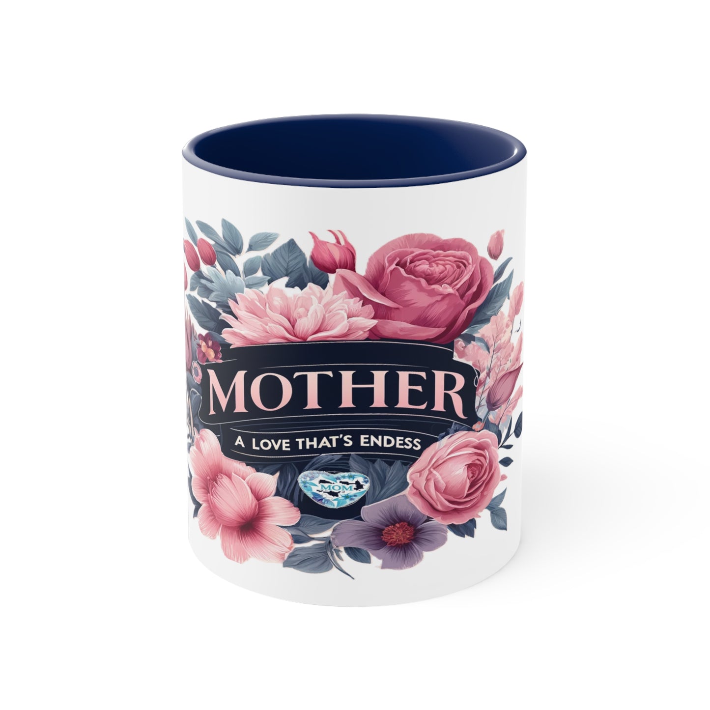 Accent Coffee Mug Endless Love Blossoms: Mother's Day Color Morphing Mug, 11oz