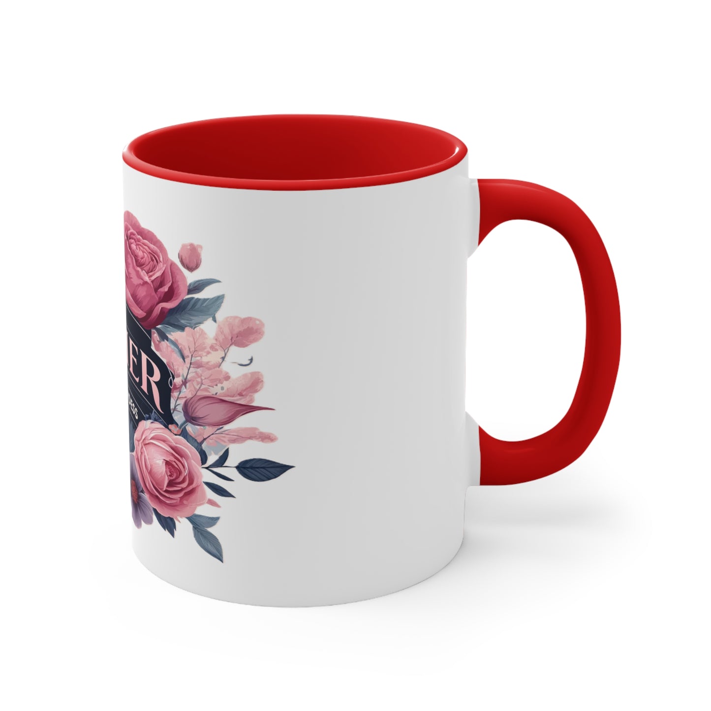 Accent Coffee Mug Endless Love Blossoms: Mother's Day Color Morphing Mug, 11oz