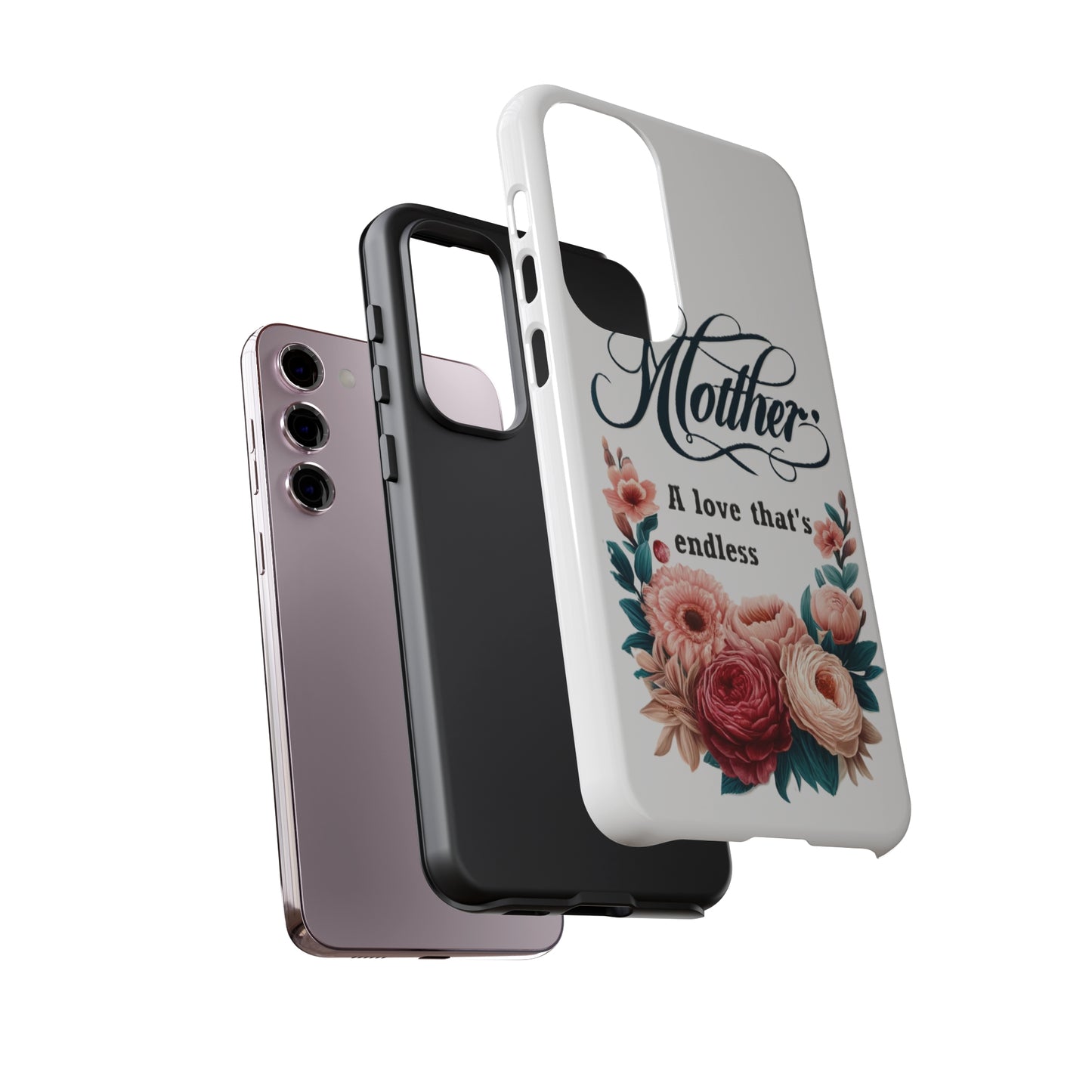 Tough Cases For Samsung Galaxy S24 Ultra/S22 Plus/S21 Ultra/S21 Plus/S21/S20 Ultra/S20 Plus for Mother's Day Gift