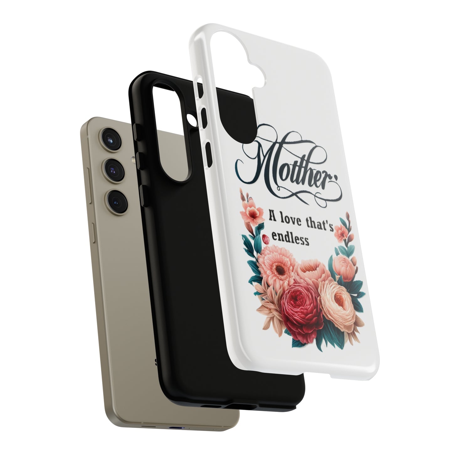 Tough Cases For Samsung Galaxy S24 Ultra/S22 Plus/S21 Ultra/S21 Plus/S21/S20 Ultra/S20 Plus for Mother's Day Gift