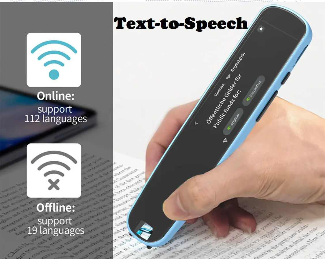 Smart Dictionary Translation Pen SmartScan Translator Pen: 112-Language Wireless Scanning & Translation