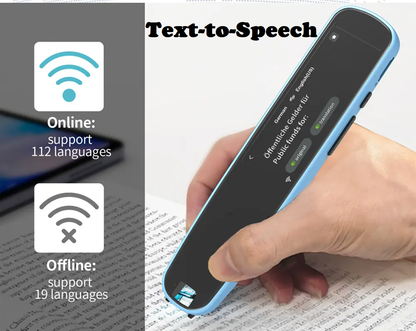 Smart Dictionary Translation Pen SmartScan Translator Pen: 112-Language Wireless Scanning & Translation