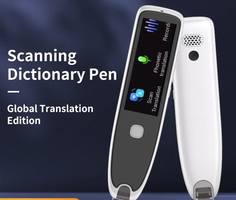 Smart Dictionary Translation Pen SmartScan Translator Pen: 112-Language Wireless Scanning & Translation