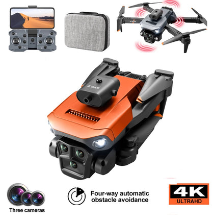 Advanced Brushless Motor Drone with 1080P Camera - FPV Quadcopter, Headless Mode, Follow Me, Altitude Hold, Obstacle Avoidance - Perfect Gifts for Kids and Adults