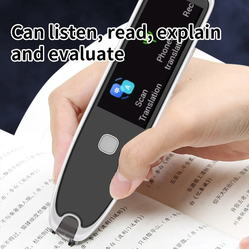 Smart Dictionary Translation Pen SmartScan Translator Pen: 112-Language Wireless Scanning & Translation