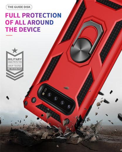 Magnet Case For Samsung Galaxy S8 S9 S10 Plus A6 A7 A8 Plus 2018 A9 Note 8 9 Cover 360 Metal Ring