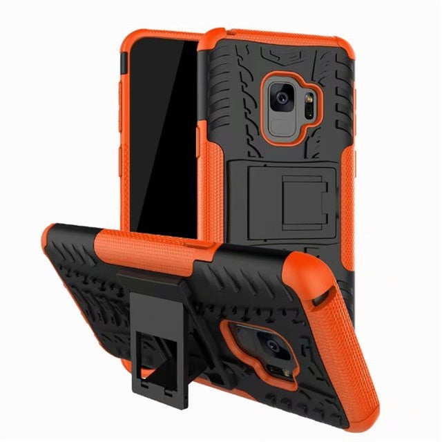 Heavy Duty Armor Shockproof Hybrid phone Case