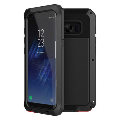 Metal Military Anti-Knock Dust proof Shockproof Armor Case for Samsung Galaxy S8 S9 Plus S7 S6 Edge S5 S4 Note 8 5 4 3 S9 Cover