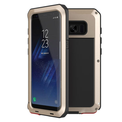 Metal Military Anti-Knock Dust proof Shockproof Armor Case for Samsung Galaxy S8 S9 Plus S7 S6 Edge S5 S4 Note 8 5 4 3 S9 Cover