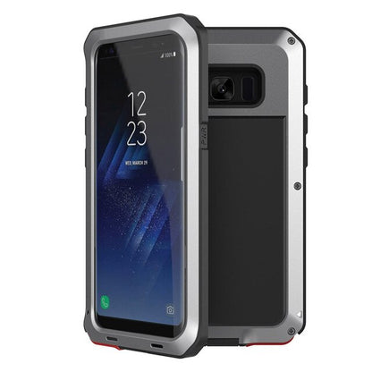 Metal Military Anti-Knock Dust proof Shockproof Armor Case for Samsung Galaxy S8 S9 Plus S7 S6 Edge S5 S4 Note 8 5 4 3 S9 Cover