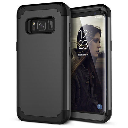 Phone Cases For Samsung Galaxy S8 Plus Note8 Case Durable PC + TPU 3 Layer Hybrid Anti-Knock Full Body Protective Case Shockproof