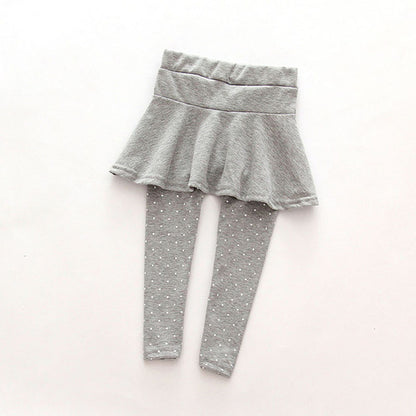 Fashion Toddler Girl Skirt Culottes Render Pants Spring/Fall Kids Girls Leggings 1-7Y