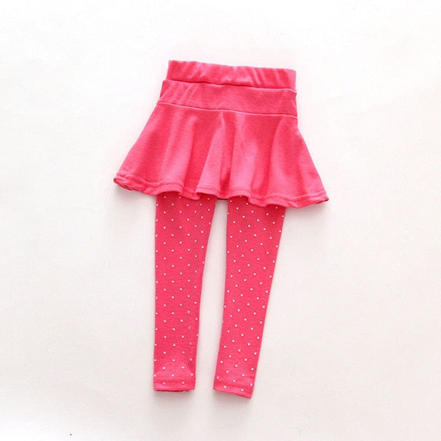 Fashion Toddler Girl Skirt Culottes Render Pants Spring/Fall Kids Girls Leggings 1-7Y